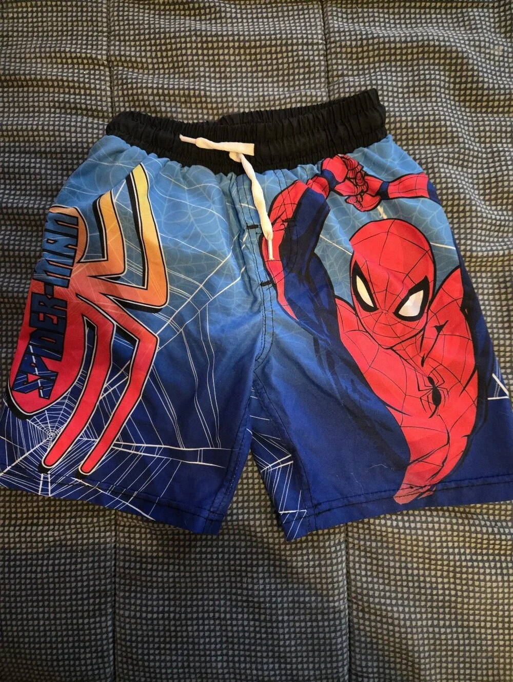Spider-Man Swim Trunks